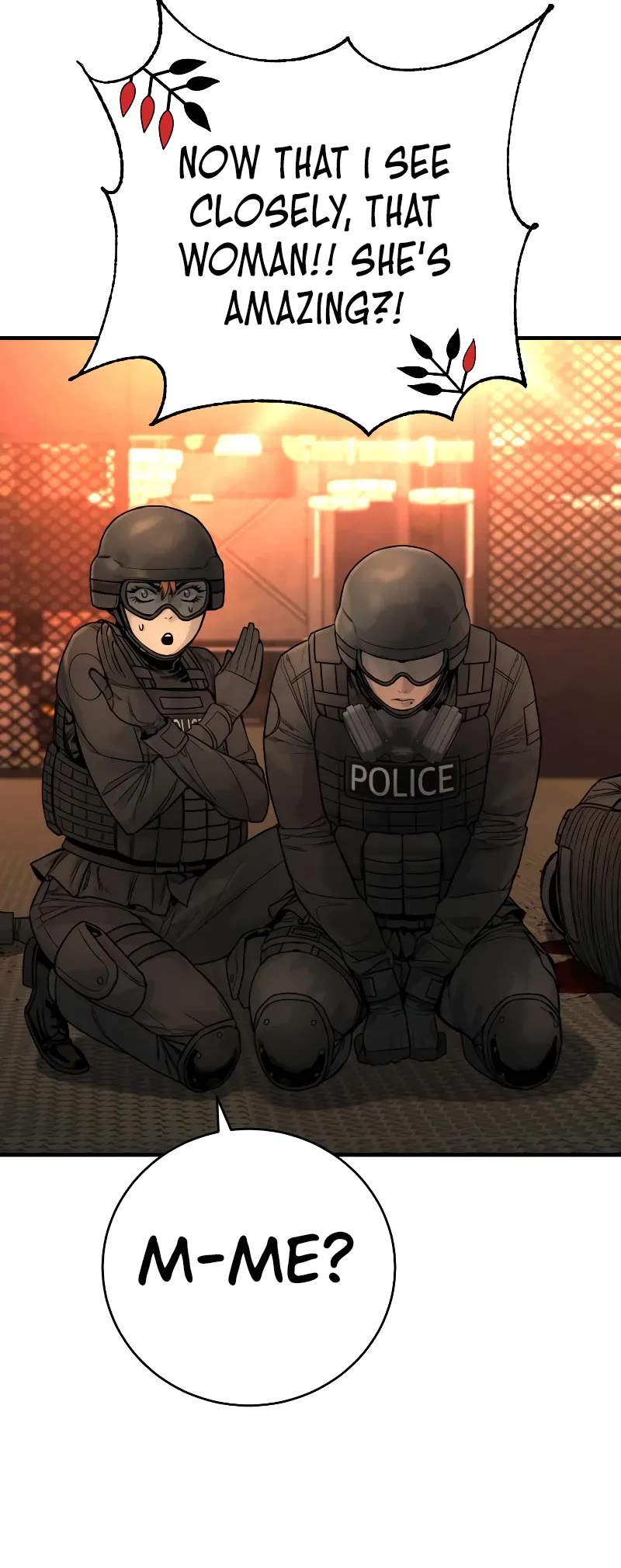Return of the Bloodthirsty Police Chapter 25 page 12 - Chapter 25
