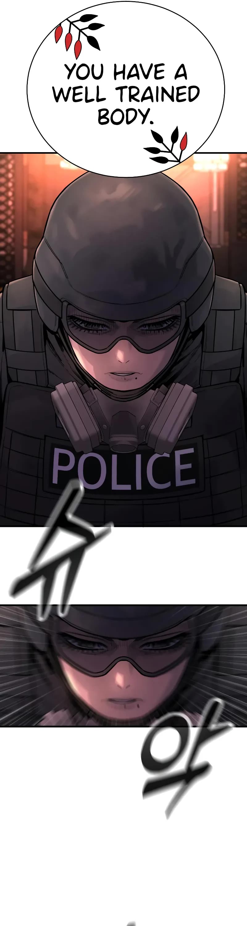 Return of the Bloodthirsty Police Chapter 25 page 13 - Chapter 25