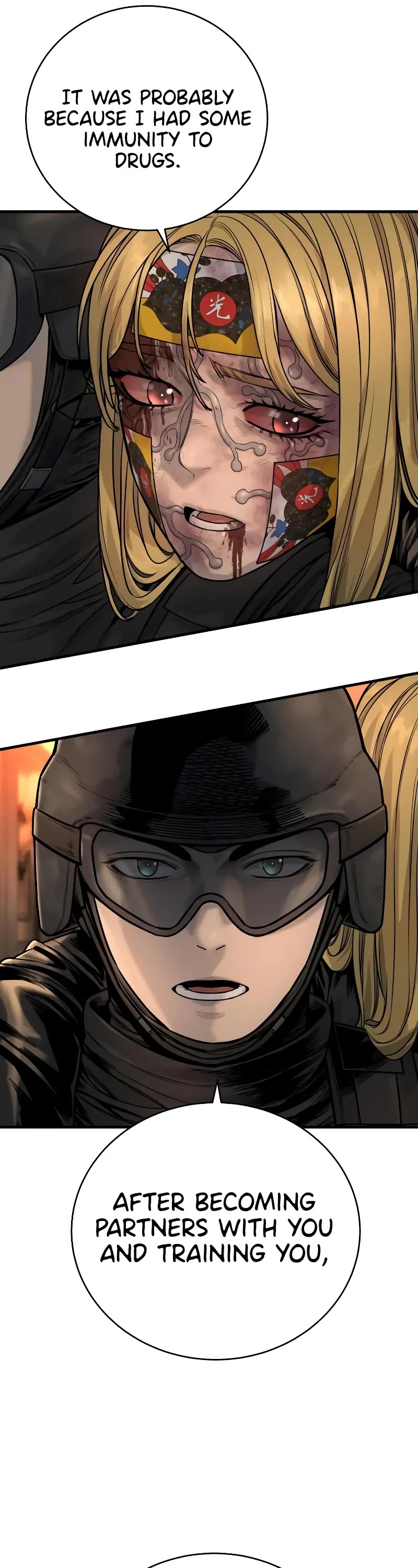 Return of the Bloodthirsty Police Chapter 25 page 21 - Chapter 25