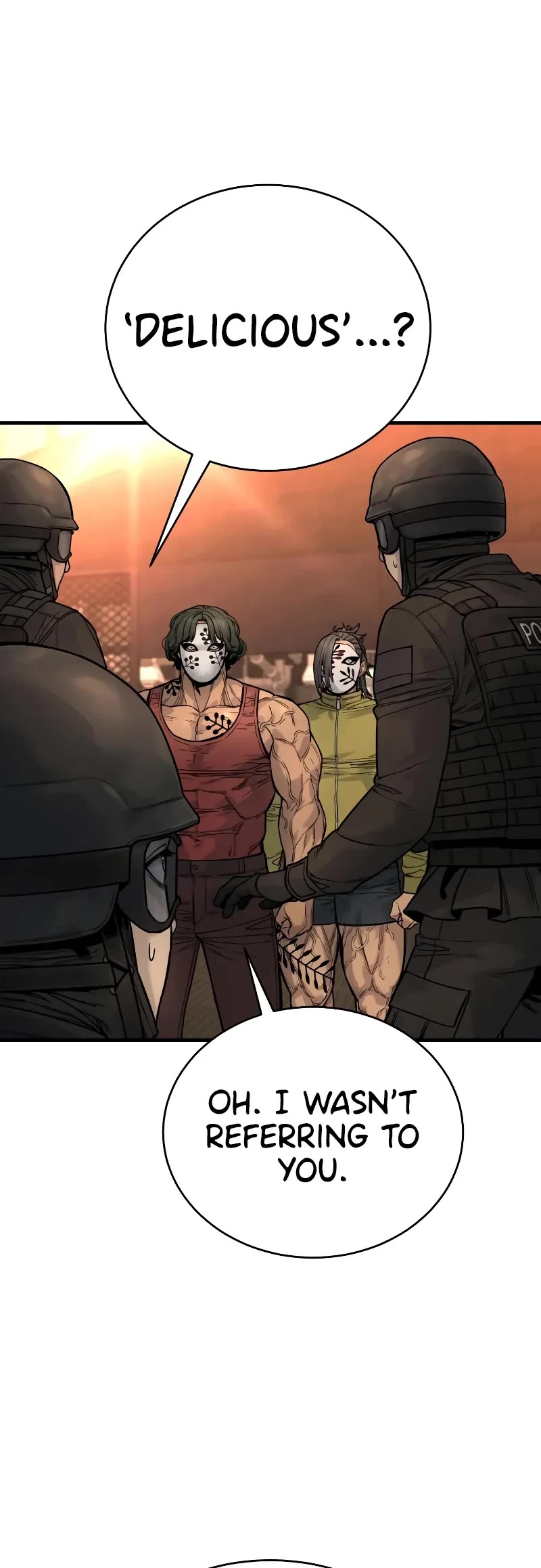 Return of the Bloodthirsty Police Chapter 25 page 3 - Chapter 25