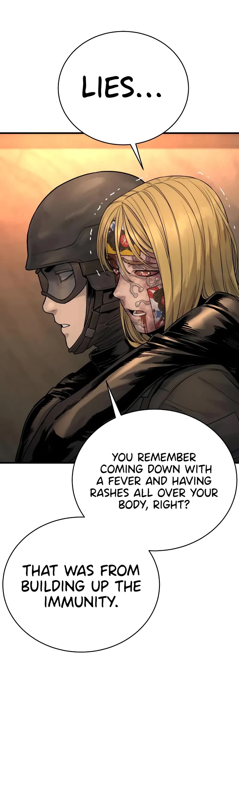 Return of the Bloodthirsty Police Chapter 25 page 36 - Chapter 25