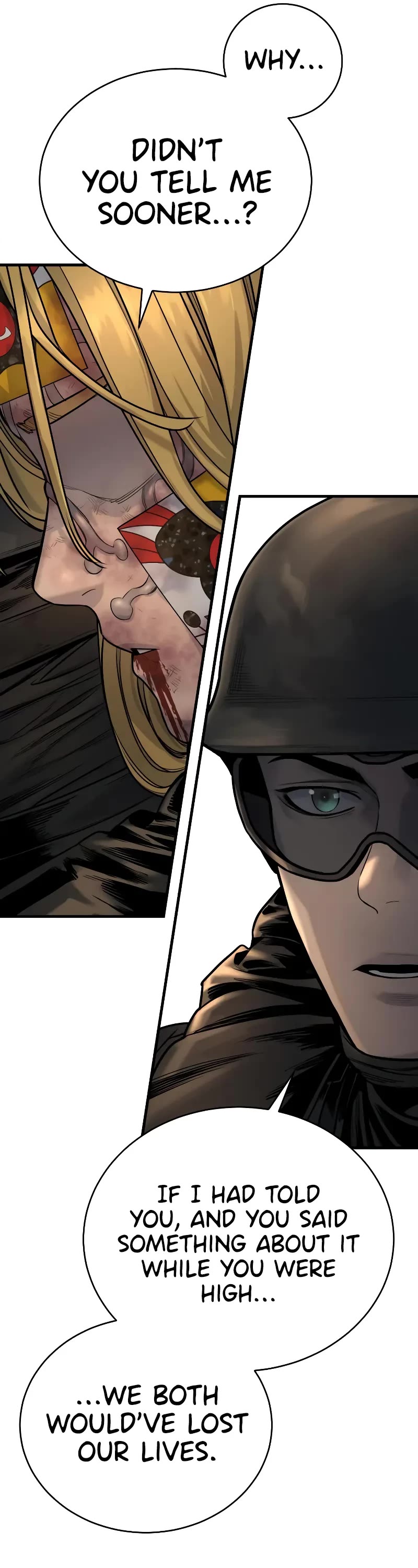Return of the Bloodthirsty Police Chapter 25 page 37 - Chapter 25
