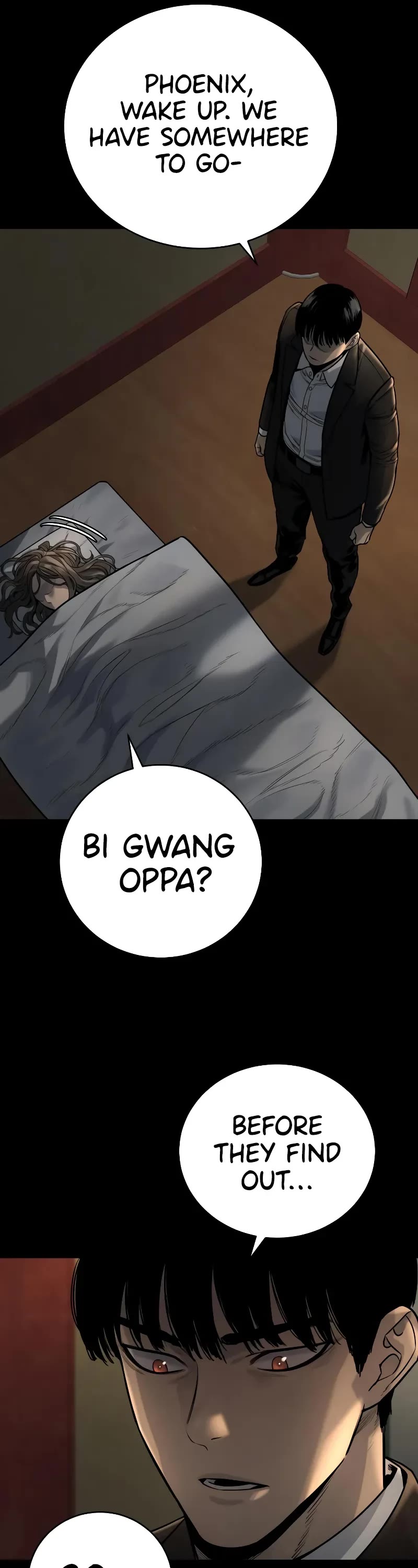 Return of the Bloodthirsty Police Chapter 25 page 41 - Chapter 25