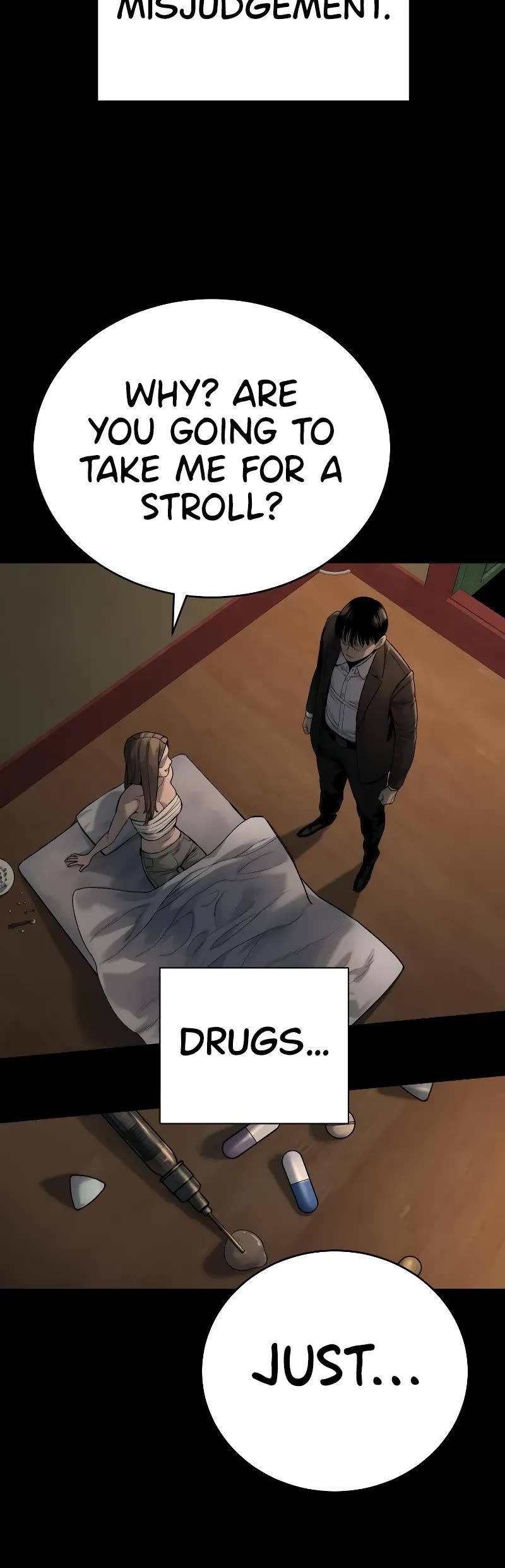 Return of the Bloodthirsty Police Chapter 25 page 43 - Chapter 25
