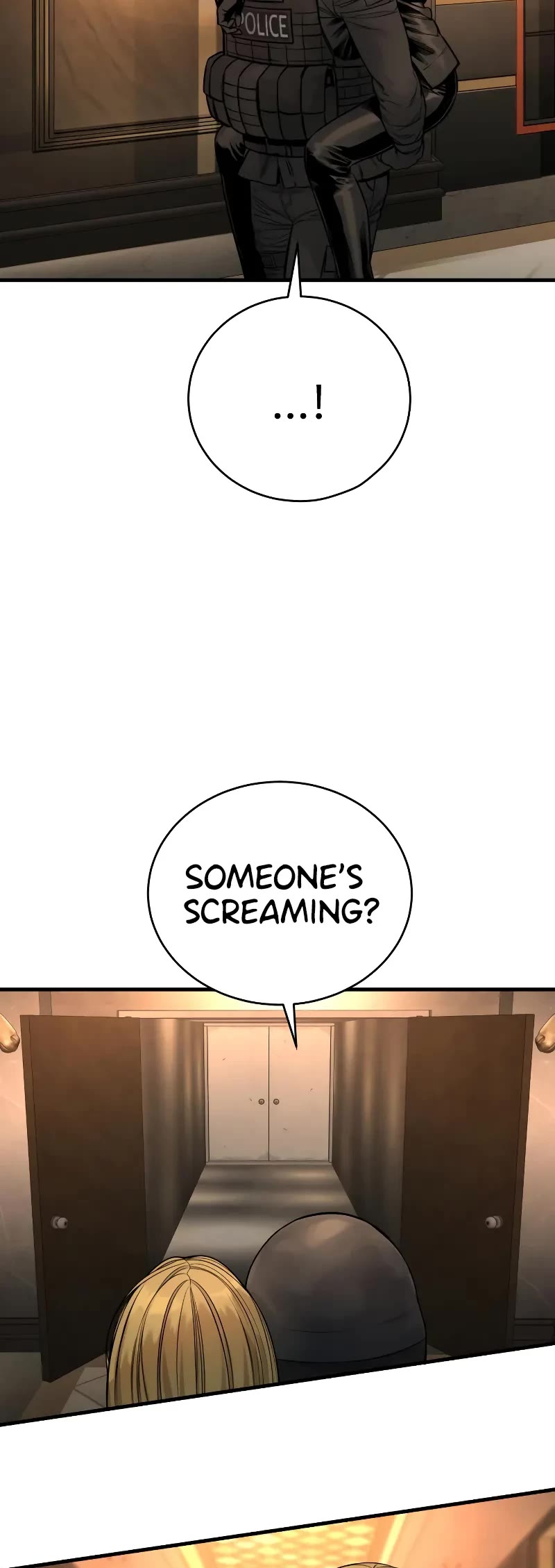 Return of the Bloodthirsty Police Chapter 25 page 47 - Chapter 25