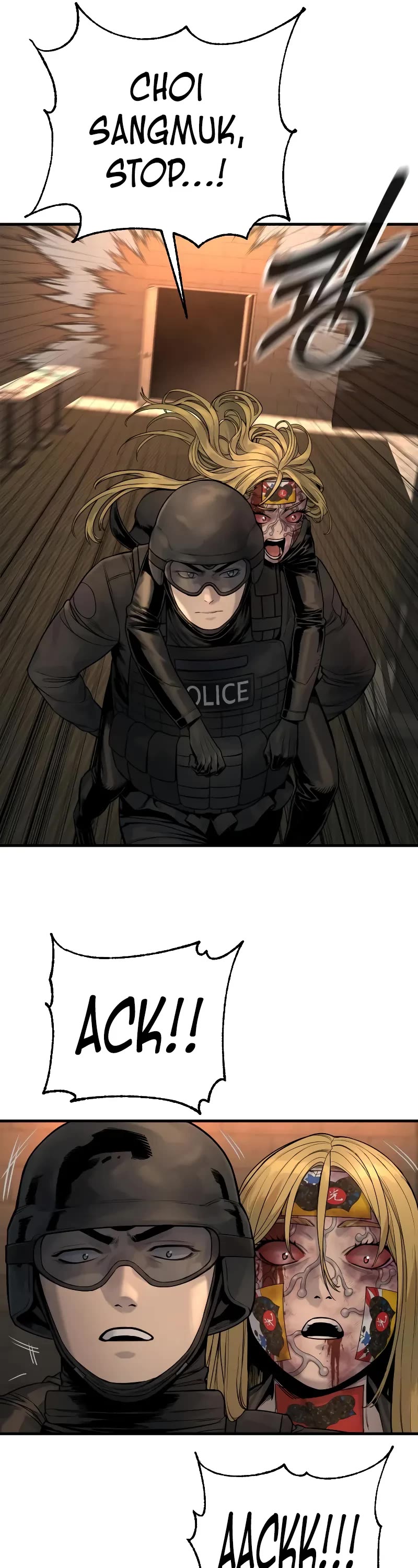 Return of the Bloodthirsty Police Chapter 25 page 49 - Chapter 25