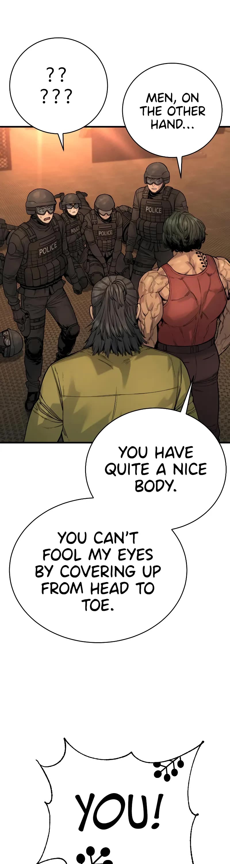 Return of the Bloodthirsty Police Chapter 25 page 5 - Chapter 25