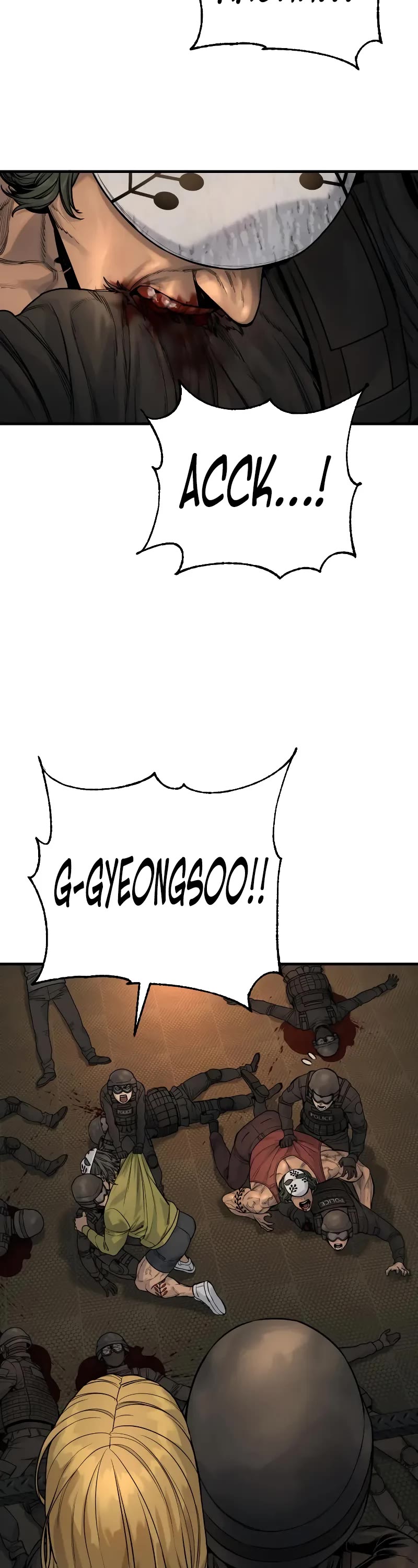 Return of the Bloodthirsty Police Chapter 25 page 50 - Chapter 25