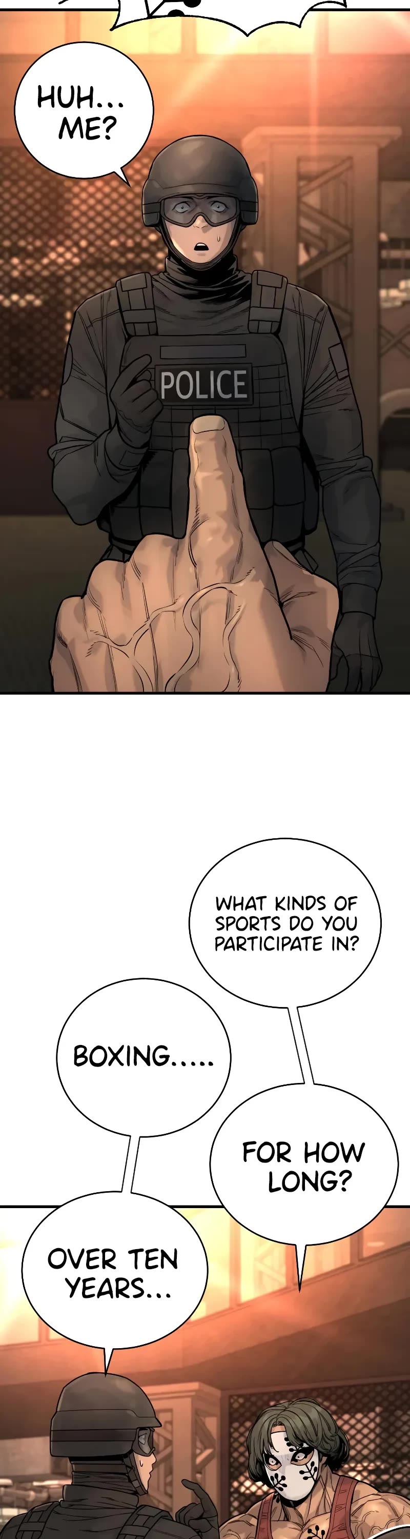 Return of the Bloodthirsty Police Chapter 25 page 6 - Chapter 25