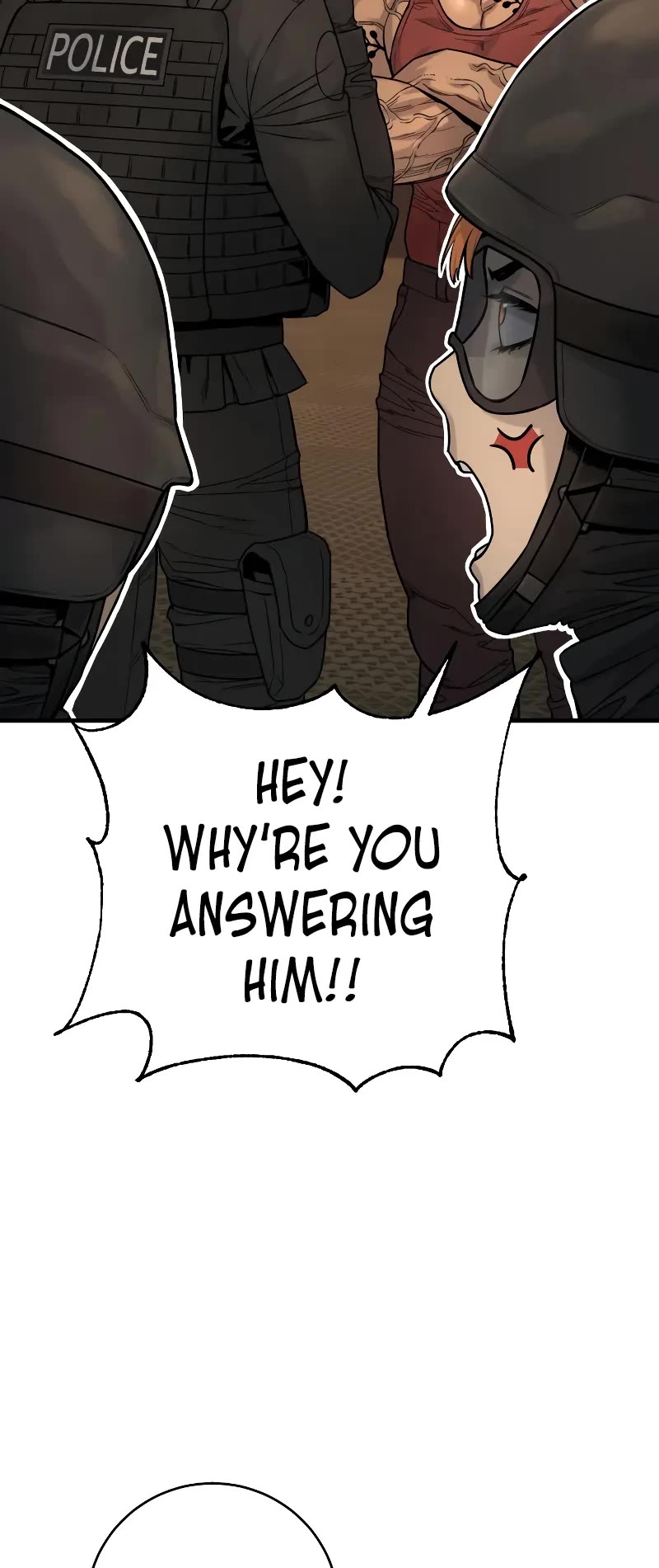 Return of the Bloodthirsty Police Chapter 25 page 7 - Chapter 25