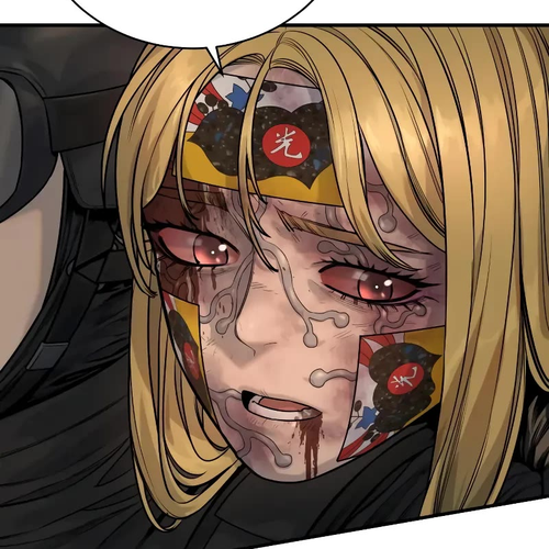 Return of the Bloodthirsty Police Chapter 25 cover