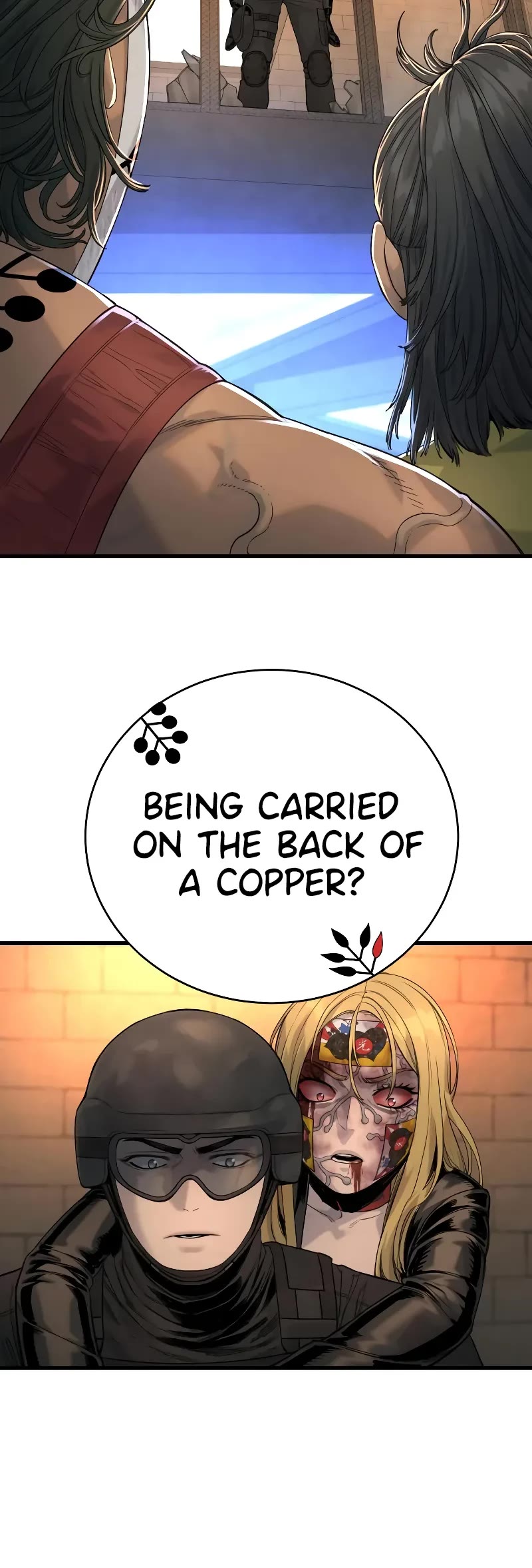 Return of the Bloodthirsty Police Chapter 26 page 15 - Chapter 26