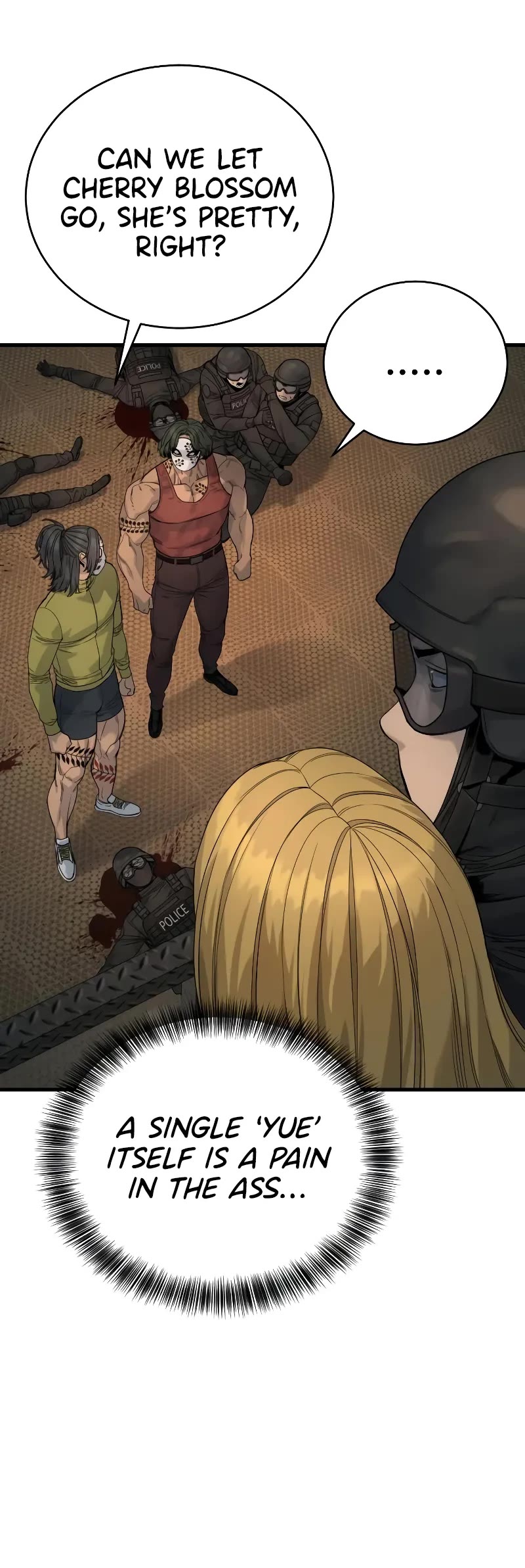Return of the Bloodthirsty Police Chapter 26 page 20 - Chapter 26