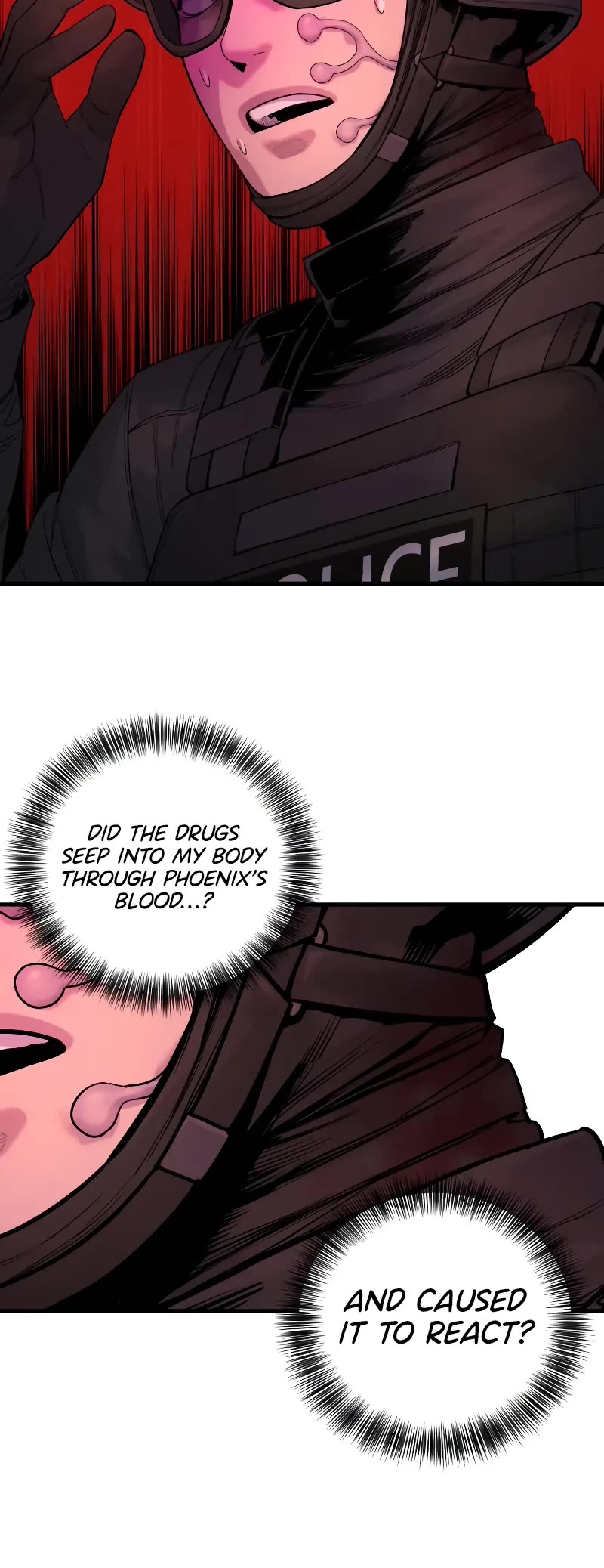 Return of the Bloodthirsty Police Chapter 26 page 24 - Chapter 26