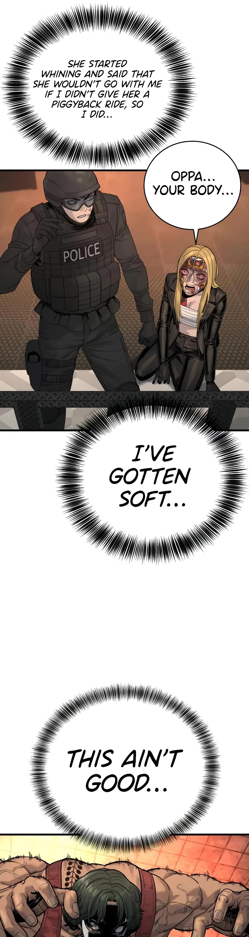 Return of the Bloodthirsty Police Chapter 26 page 25 - Chapter 26