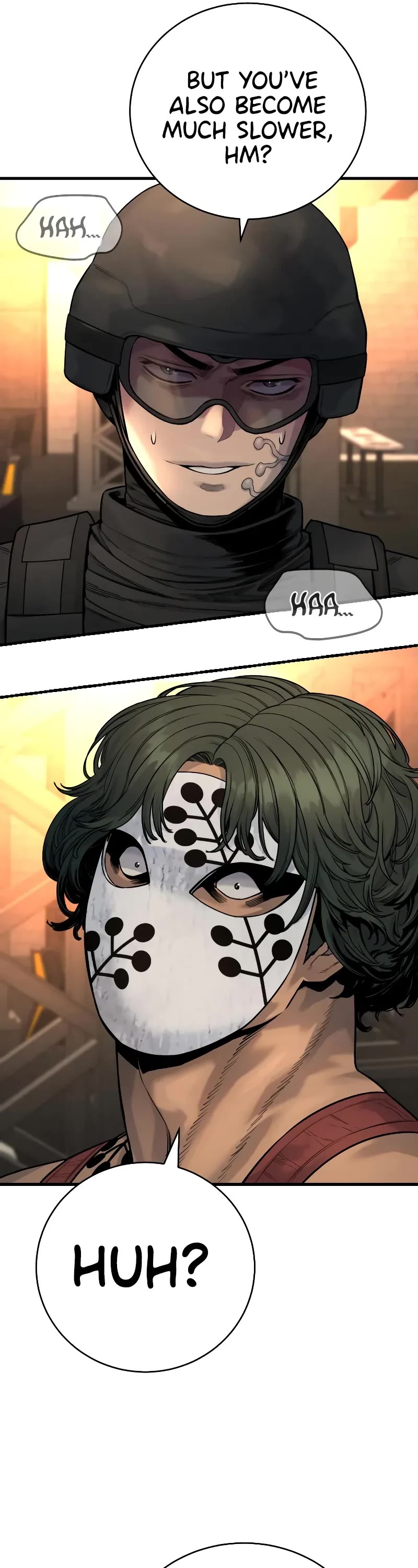 Return of the Bloodthirsty Police Chapter 26 page 33 - Chapter 26