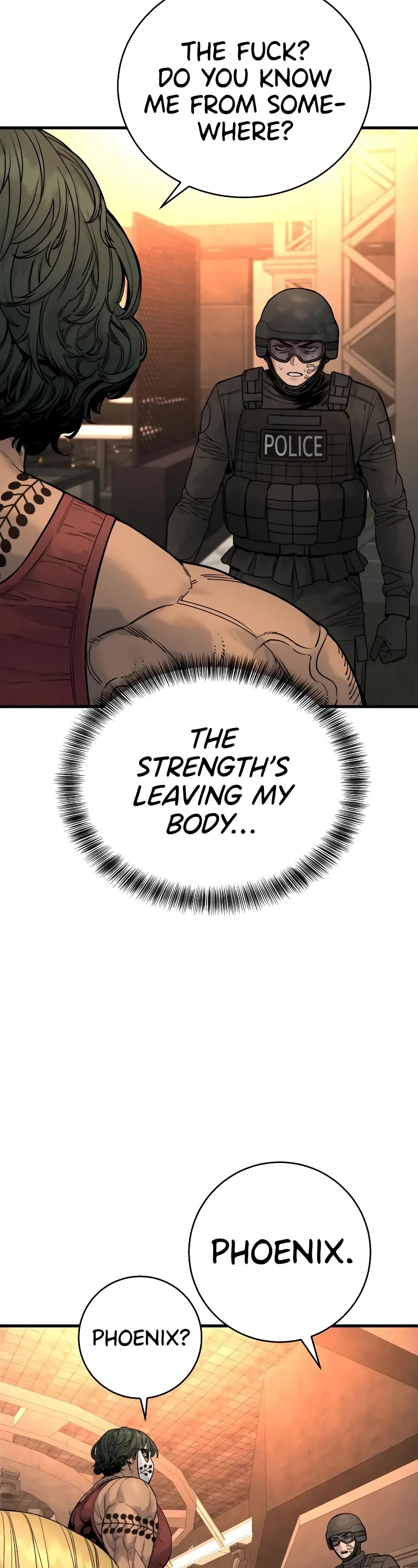 Return of the Bloodthirsty Police Chapter 26 page 34 - Chapter 26