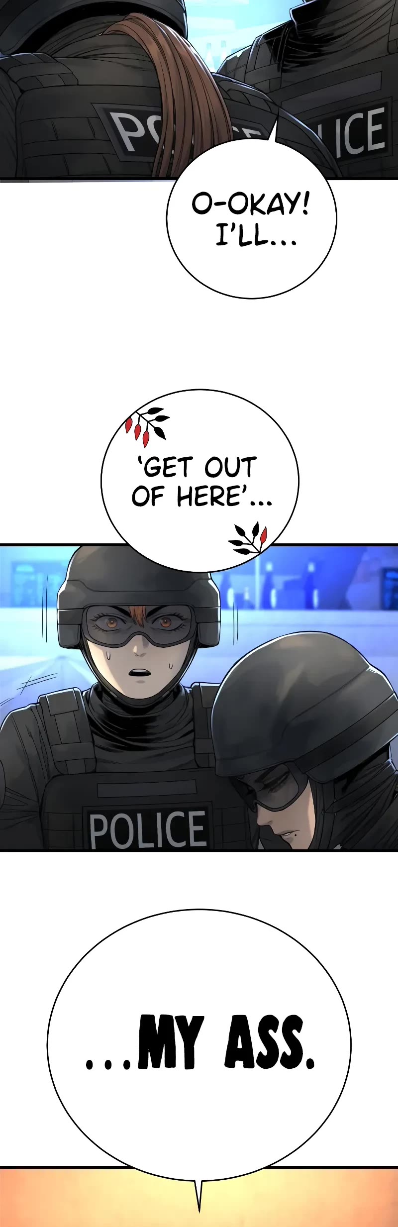 Return of the Bloodthirsty Police Chapter 26 page 36 - Chapter 26