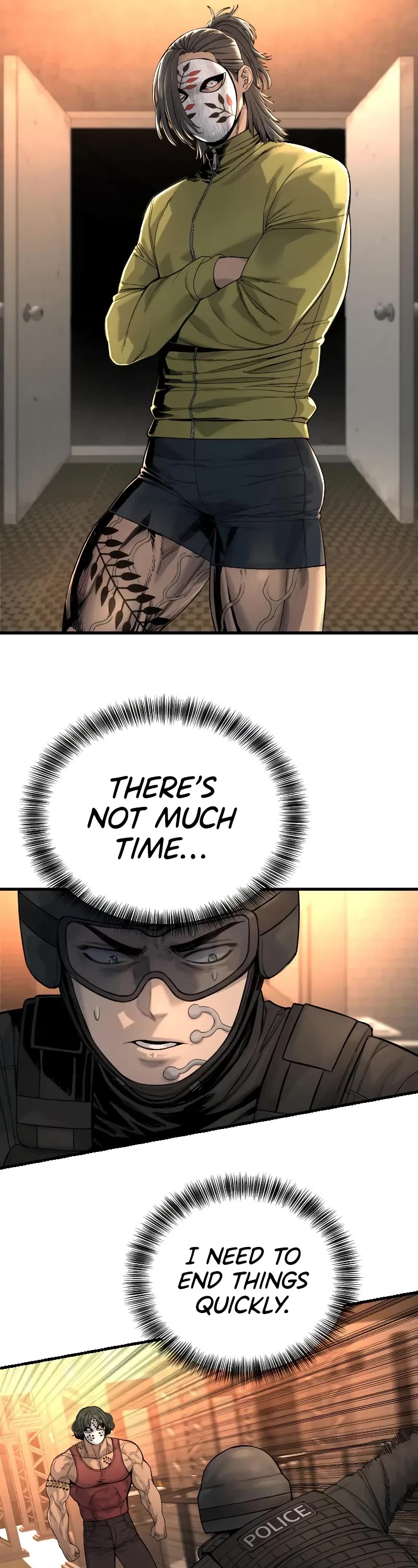 Return of the Bloodthirsty Police Chapter 26 page 37 - Chapter 26