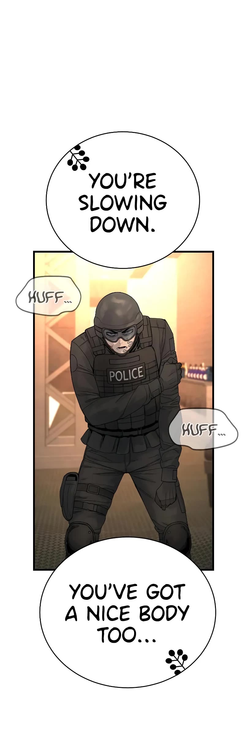 Return of the Bloodthirsty Police Chapter 26 page 44 - Chapter 26