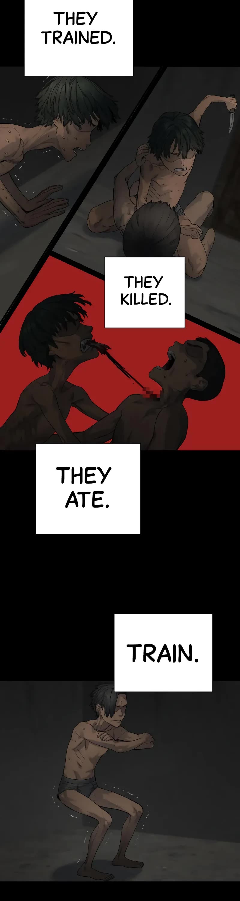 Return of the Bloodthirsty Police Chapter 26 page 6 - Chapter 26