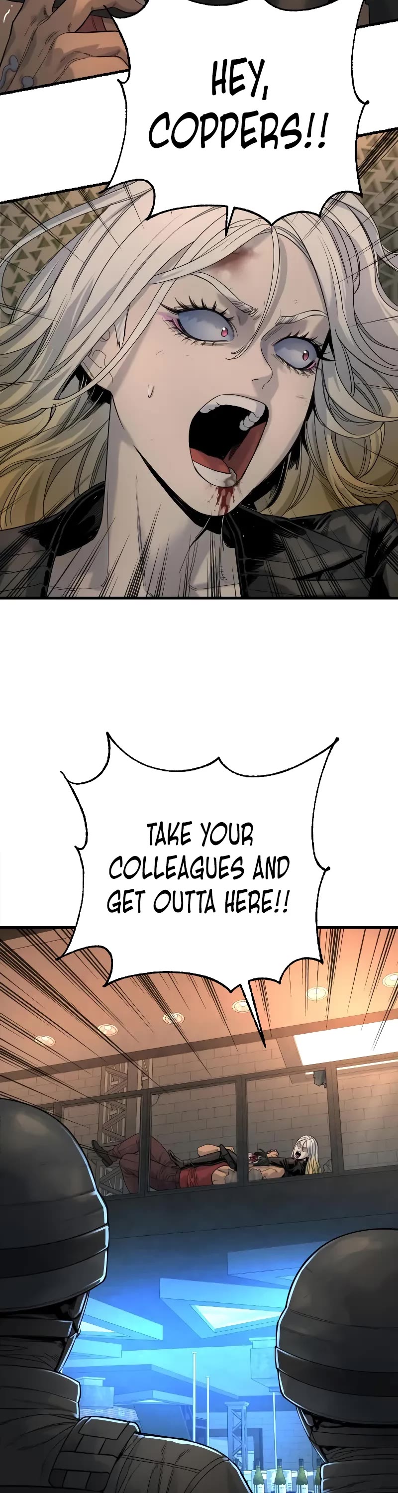 Return of the Bloodthirsty Police Chapter 27 page 27 - Chapter 27