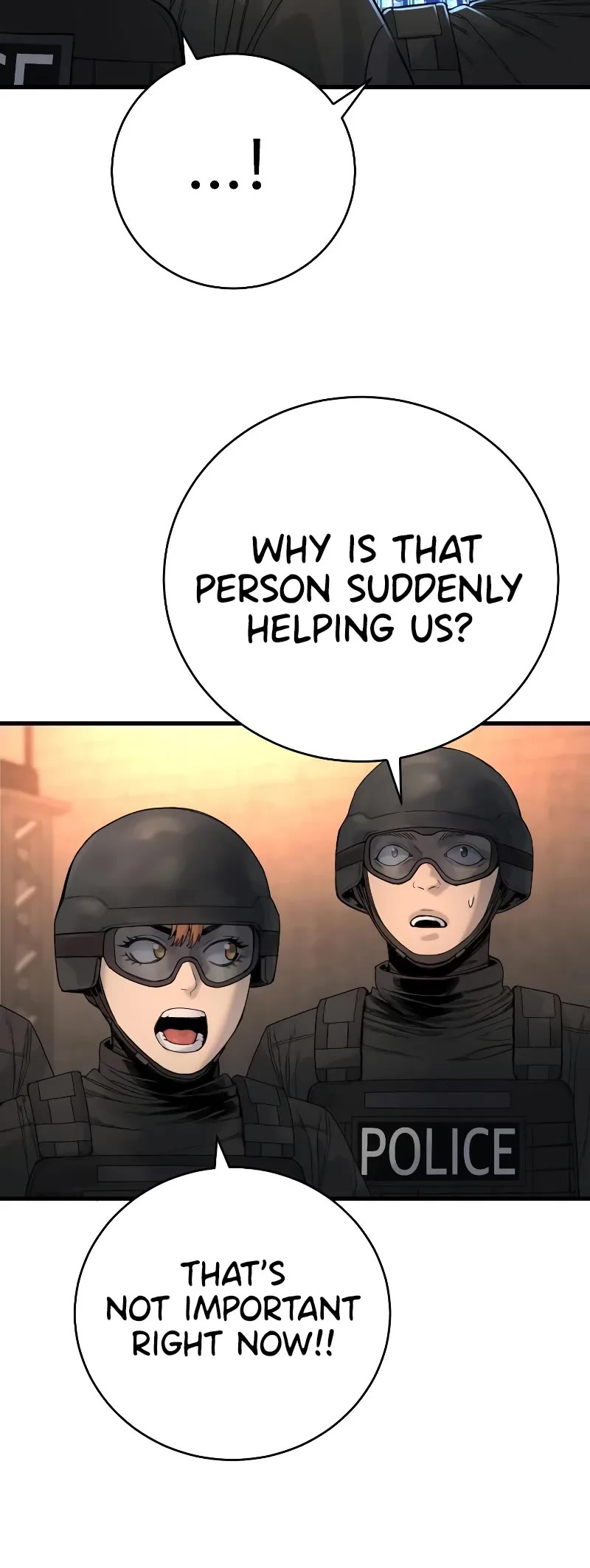 Return of the Bloodthirsty Police Chapter 27 page 28 - Chapter 27