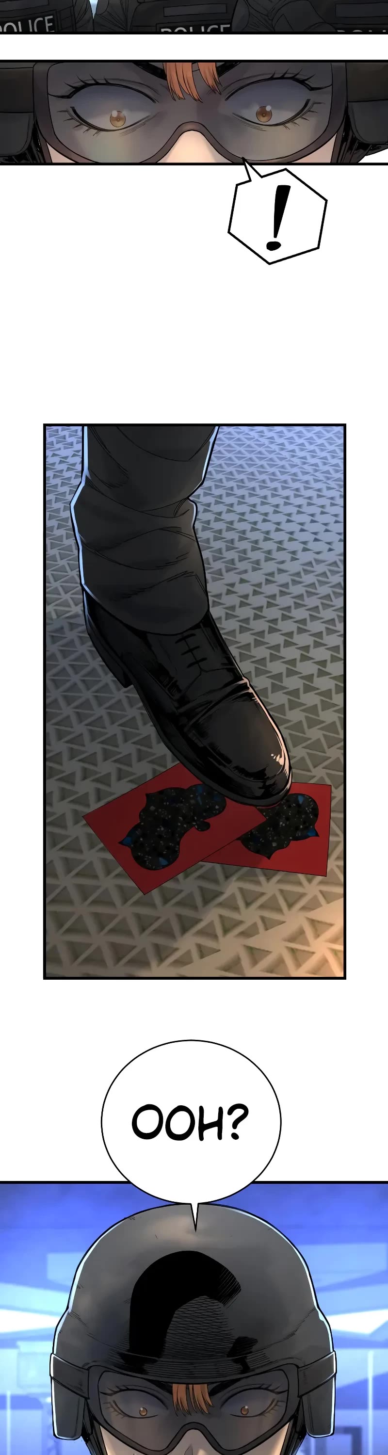 Return of the Bloodthirsty Police Chapter 27 page 31 - Chapter 27