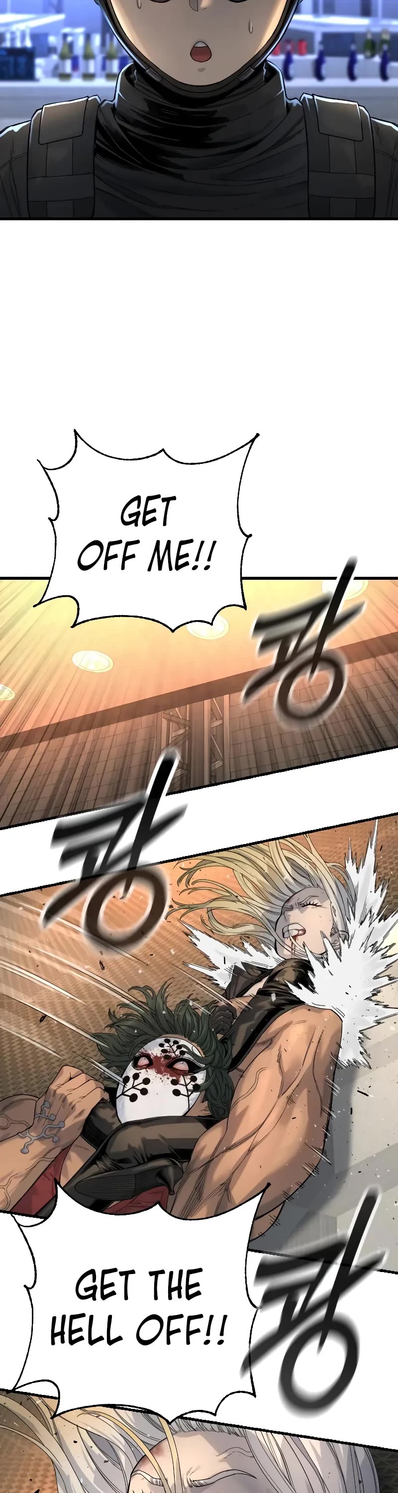 Return of the Bloodthirsty Police Chapter 27 page 32 - Chapter 27