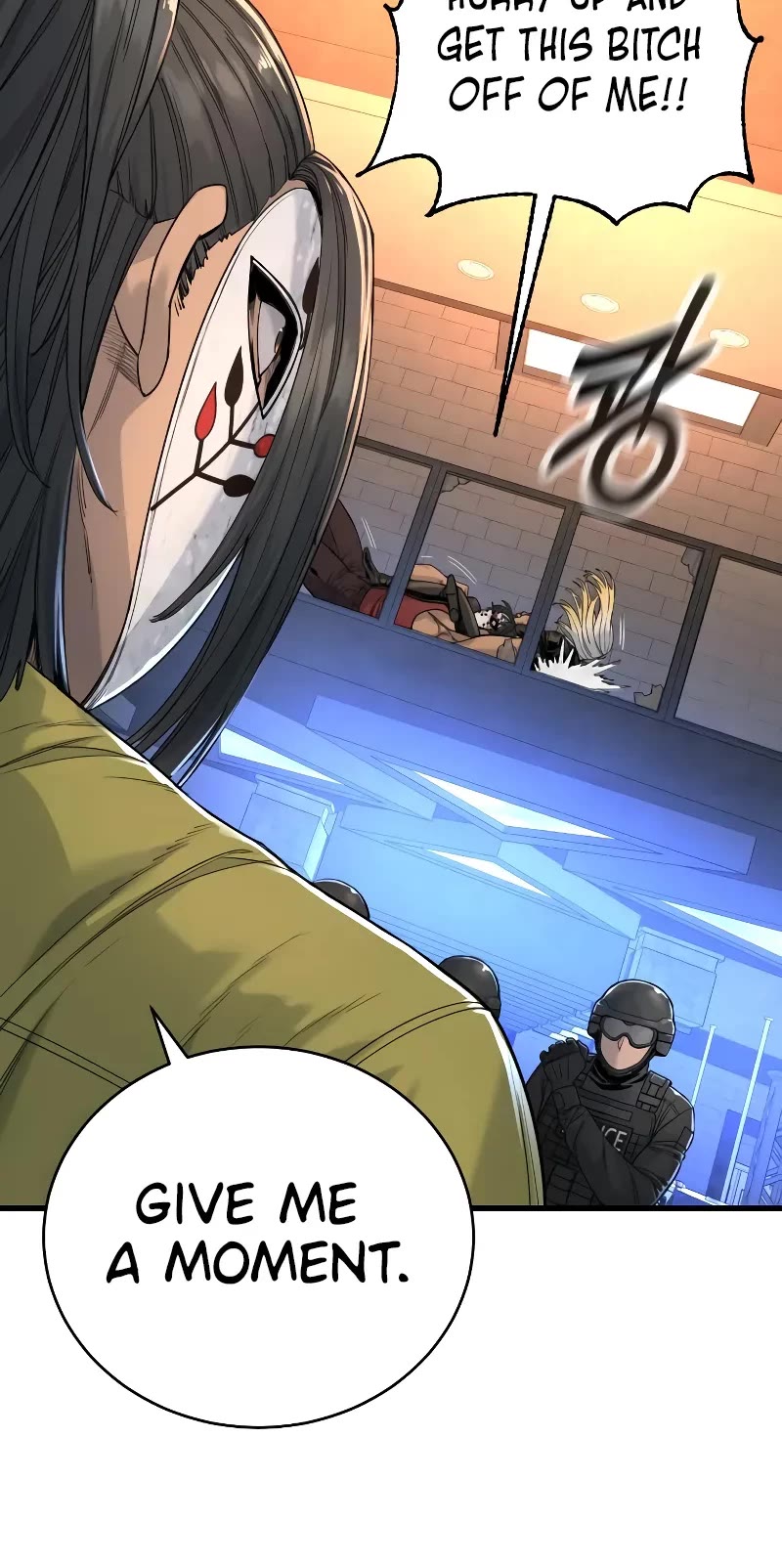 Return of the Bloodthirsty Police Chapter 27 page 34 - Chapter 27