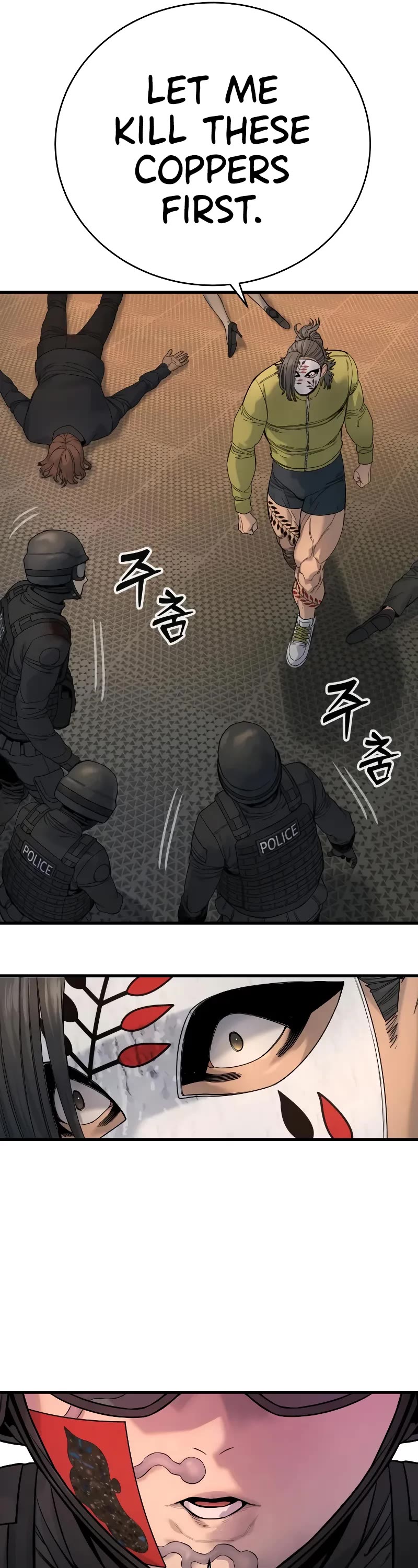 Return of the Bloodthirsty Police Chapter 27 page 35 - Chapter 27