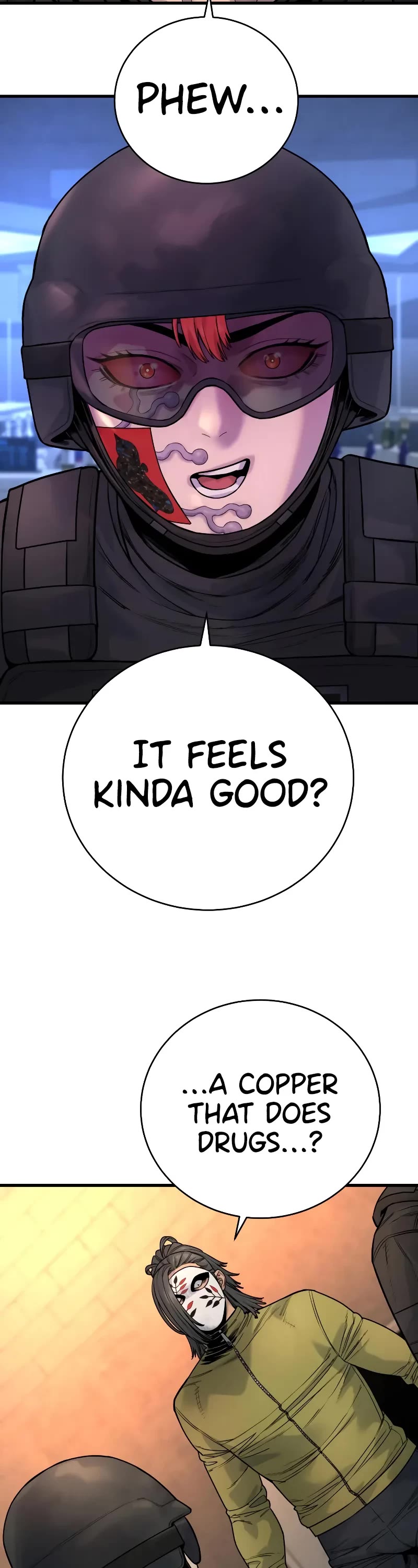 Return of the Bloodthirsty Police Chapter 27 page 36 - Chapter 27