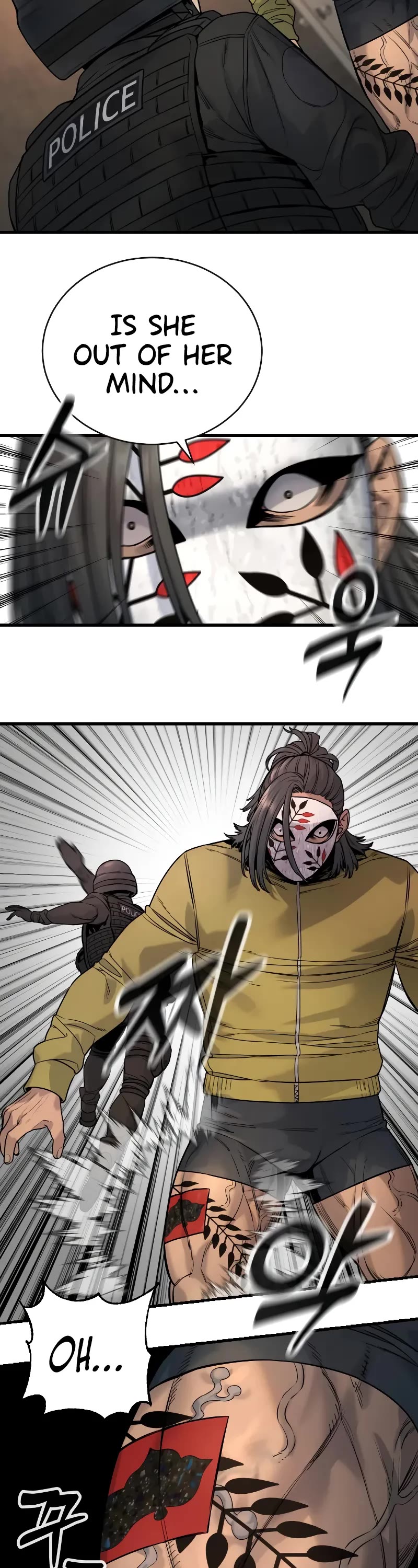 Return of the Bloodthirsty Police Chapter 27 page 37 - Chapter 27