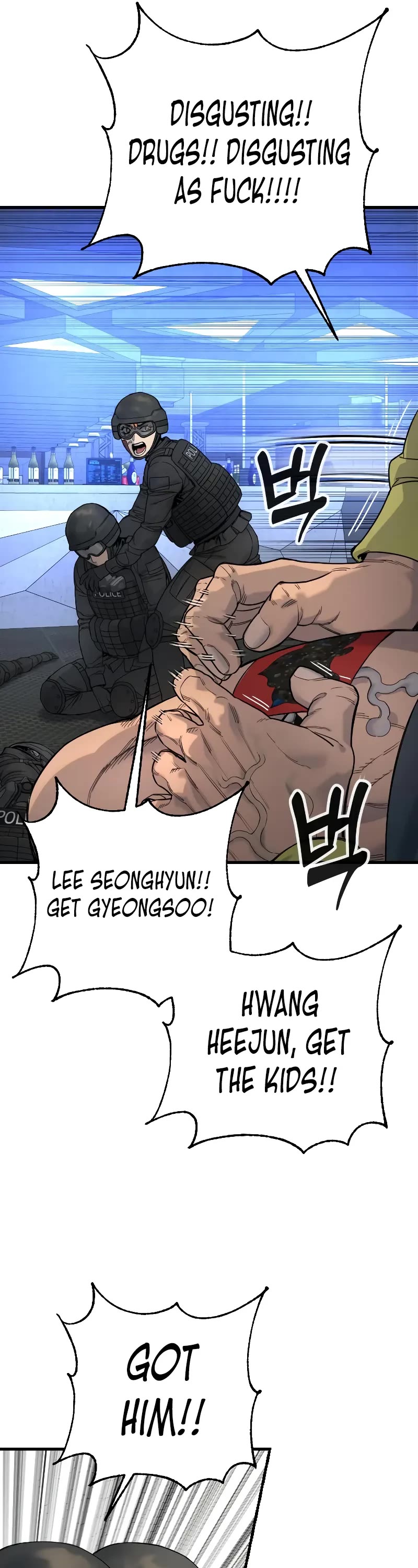 Return of the Bloodthirsty Police Chapter 27 page 40 - Chapter 27