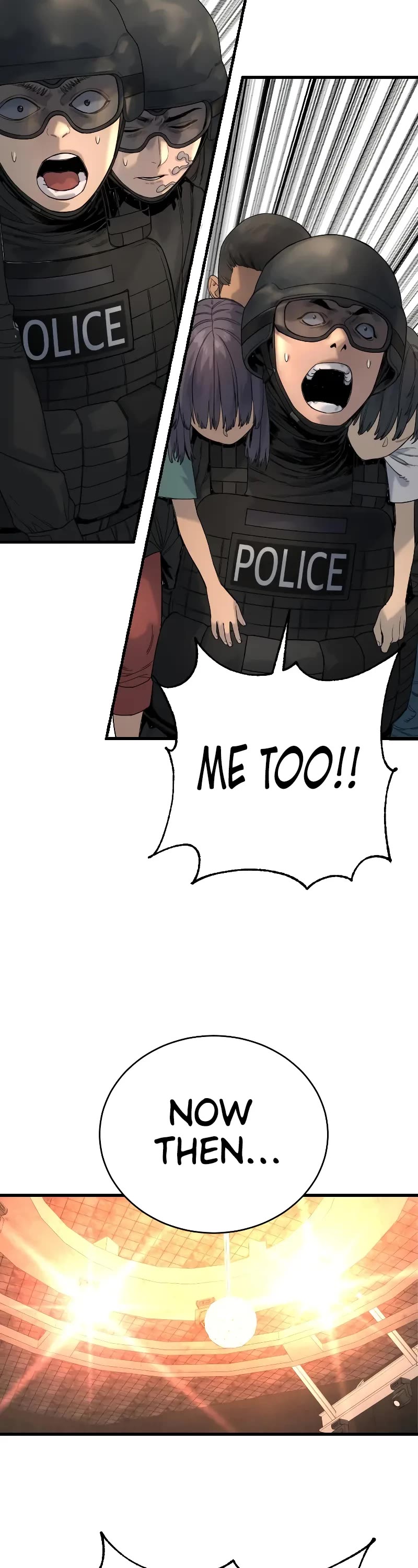 Return of the Bloodthirsty Police Chapter 27 page 41 - Chapter 27