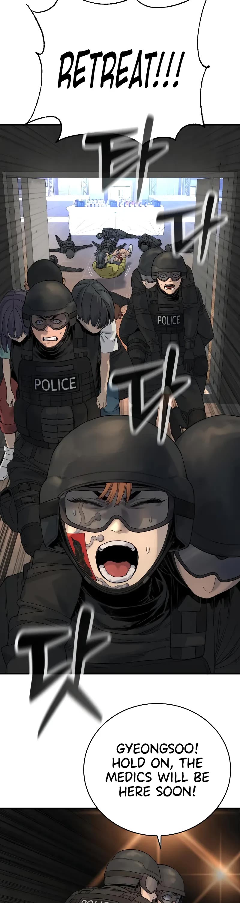 Return of the Bloodthirsty Police Chapter 27 page 42 - Chapter 27