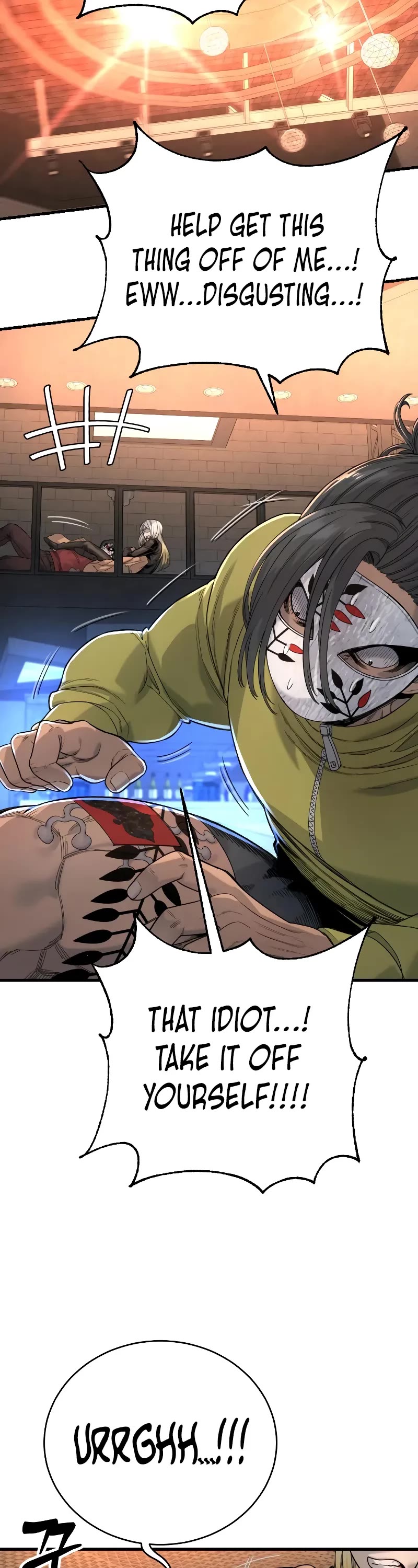Return of the Bloodthirsty Police Chapter 27 page 46 - Chapter 27