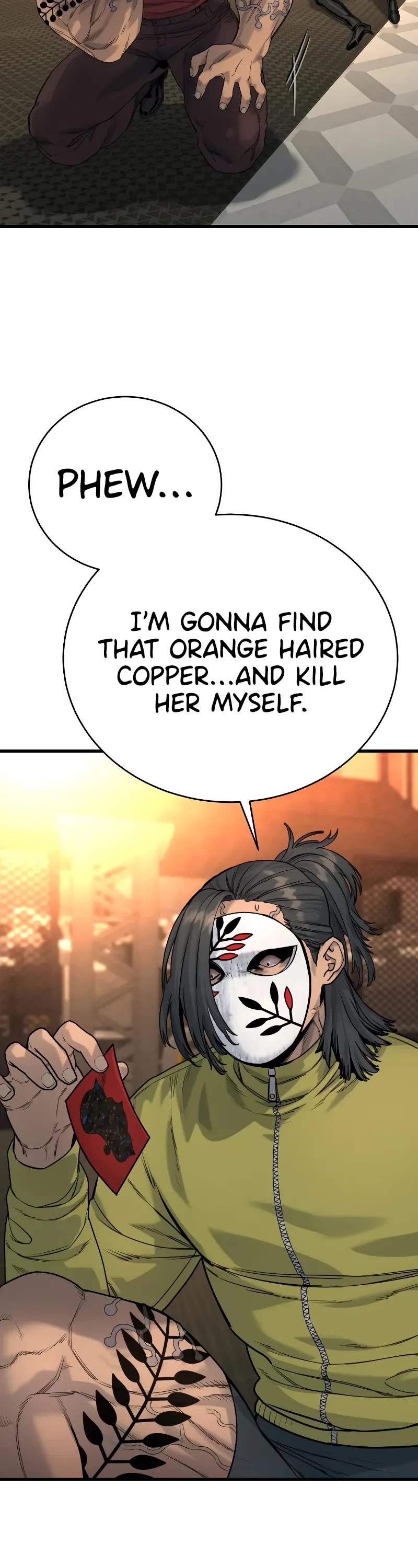Return of the Bloodthirsty Police Chapter 27 page 51 - Chapter 27
