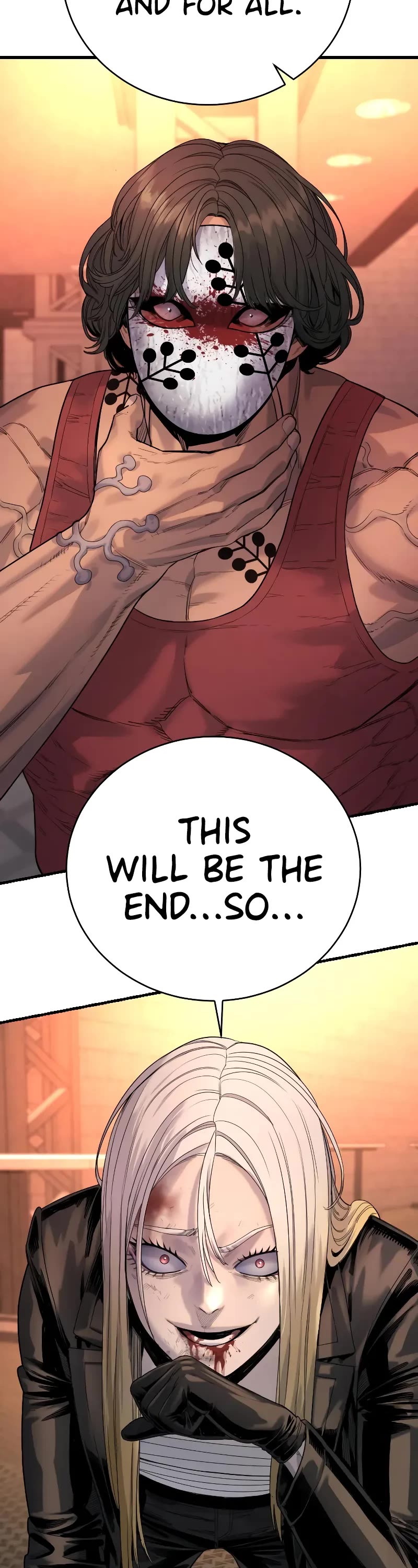 Return of the Bloodthirsty Police Chapter 27 page 55 - Chapter 27