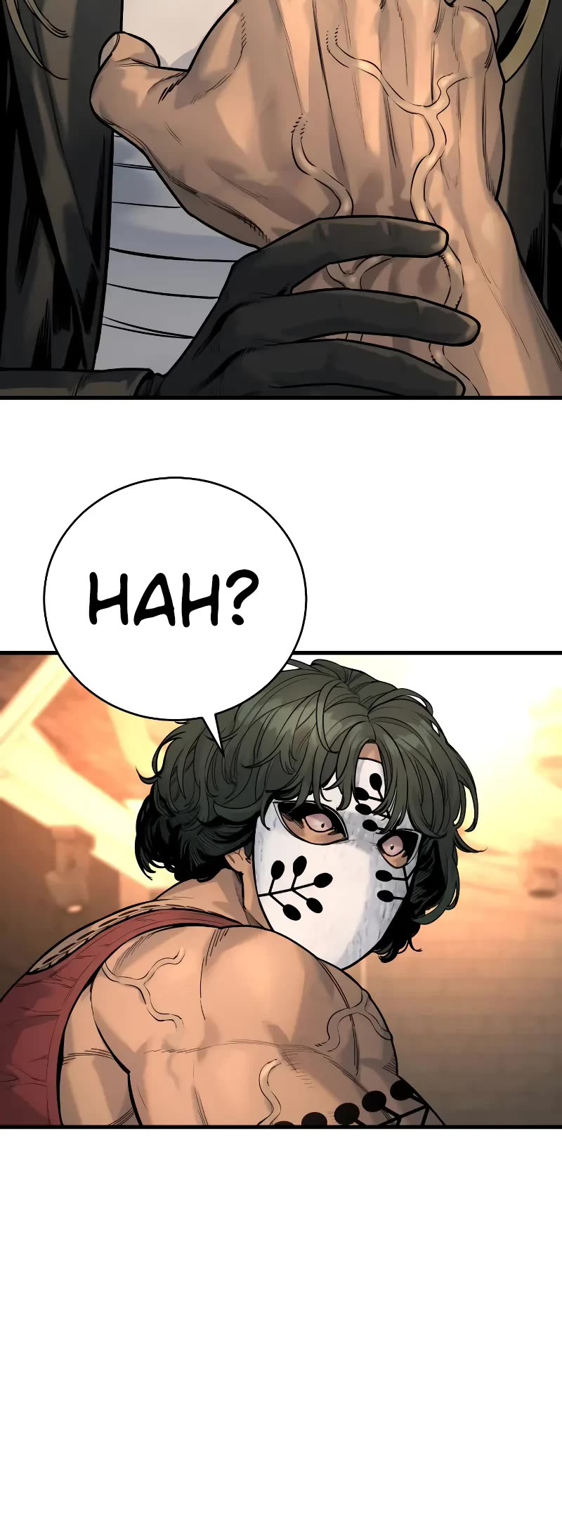 Return of the Bloodthirsty Police Chapter 27 page 9 - Chapter 27