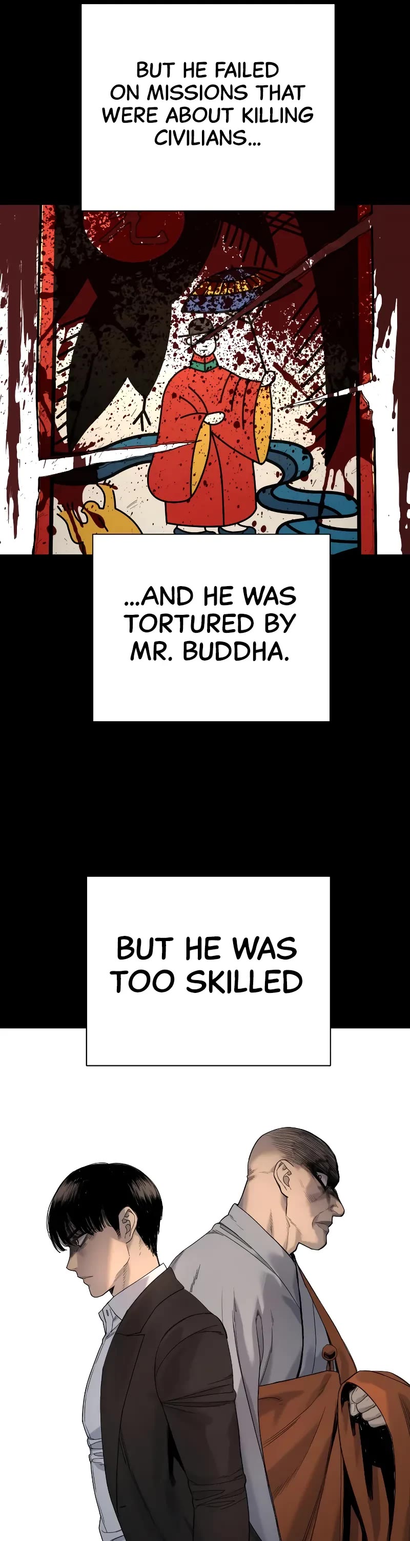Return of the Bloodthirsty Police Chapter 28 page 11 - Chapter 28