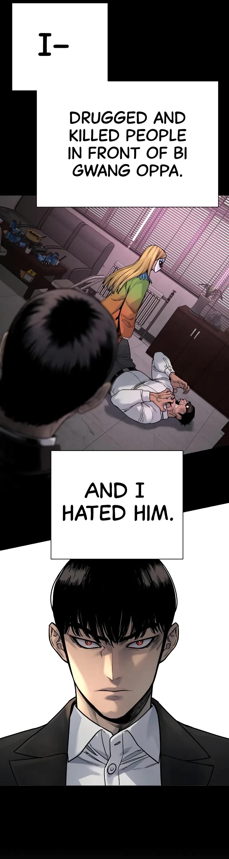 Return of the Bloodthirsty Police Chapter 28 page 15 - Chapter 28