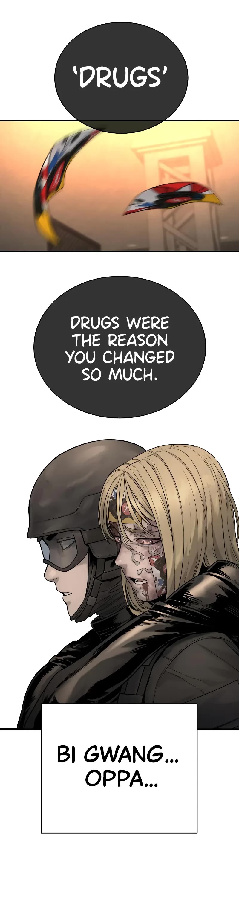 Return of the Bloodthirsty Police Chapter 28 page 19 - Chapter 28