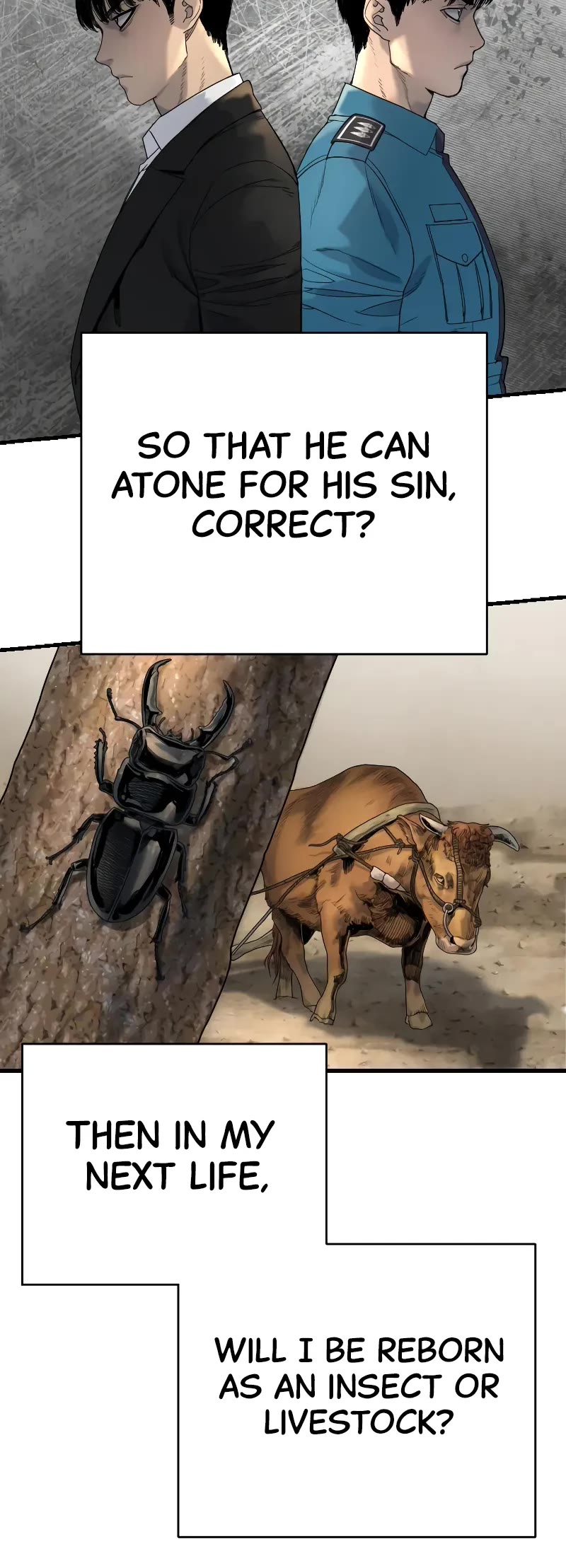 Return of the Bloodthirsty Police Chapter 28 page 22 - Chapter 28