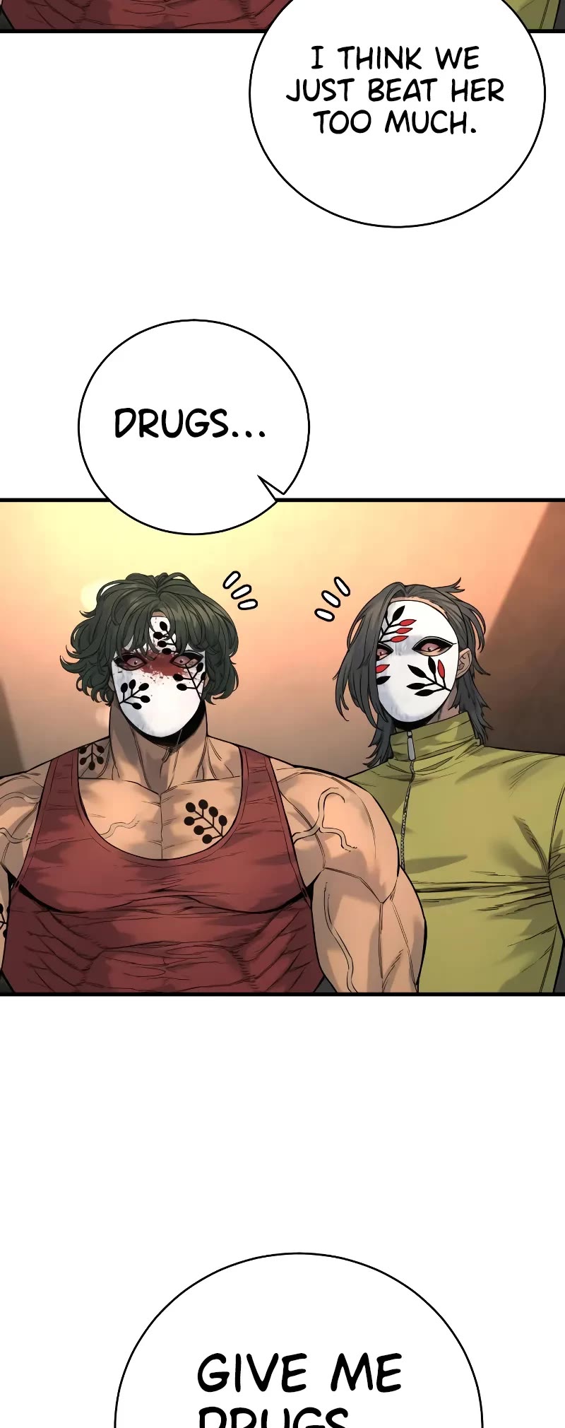 Return of the Bloodthirsty Police Chapter 28 page 25 - Chapter 28