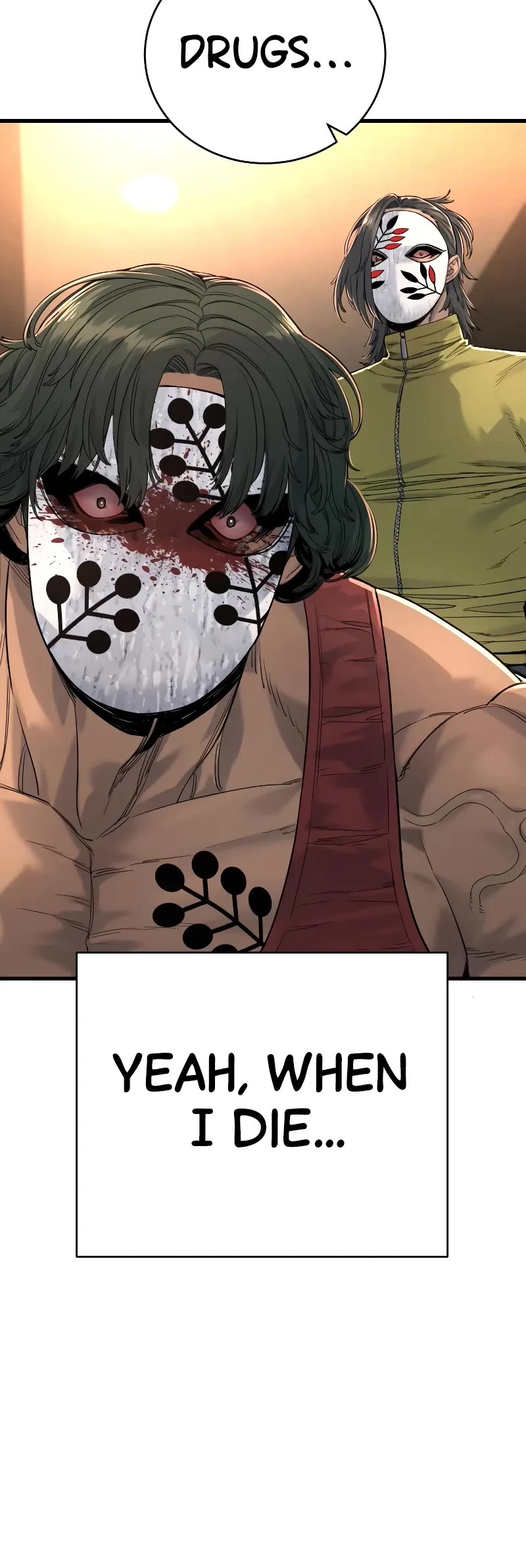 Return of the Bloodthirsty Police Chapter 28 page 33 - Chapter 28