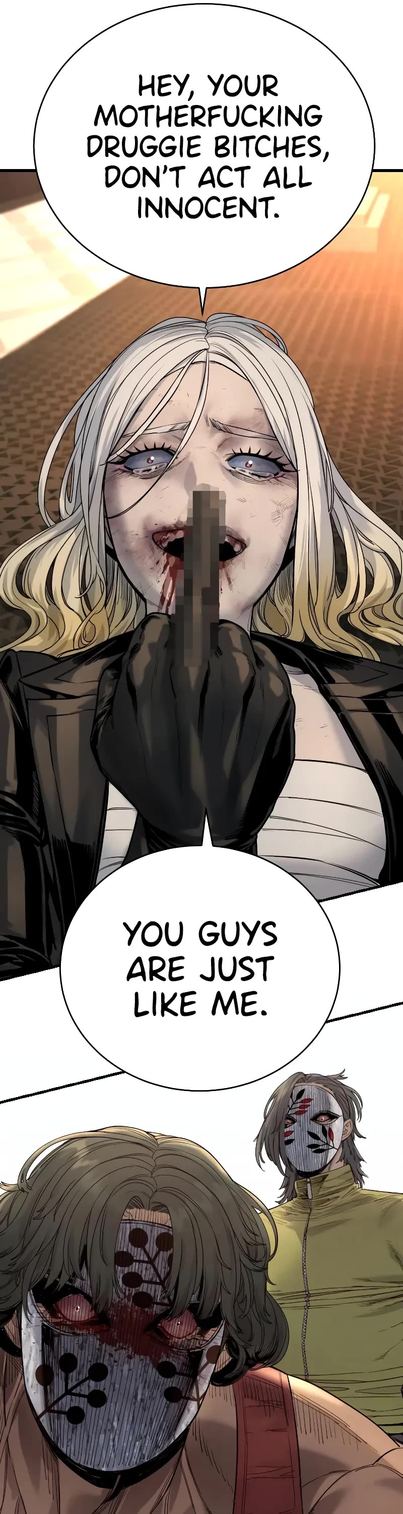 Return of the Bloodthirsty Police Chapter 28 page 34 - Chapter 28