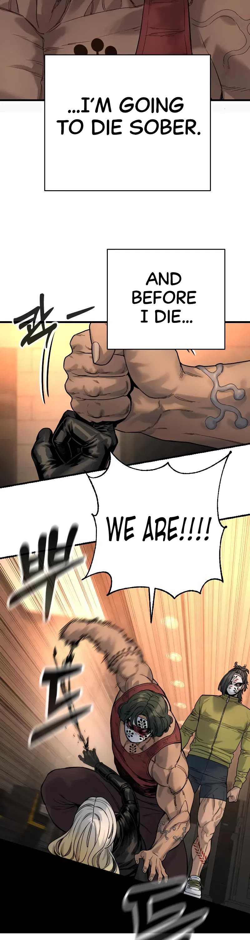 Return of the Bloodthirsty Police Chapter 28 page 35 - Chapter 28