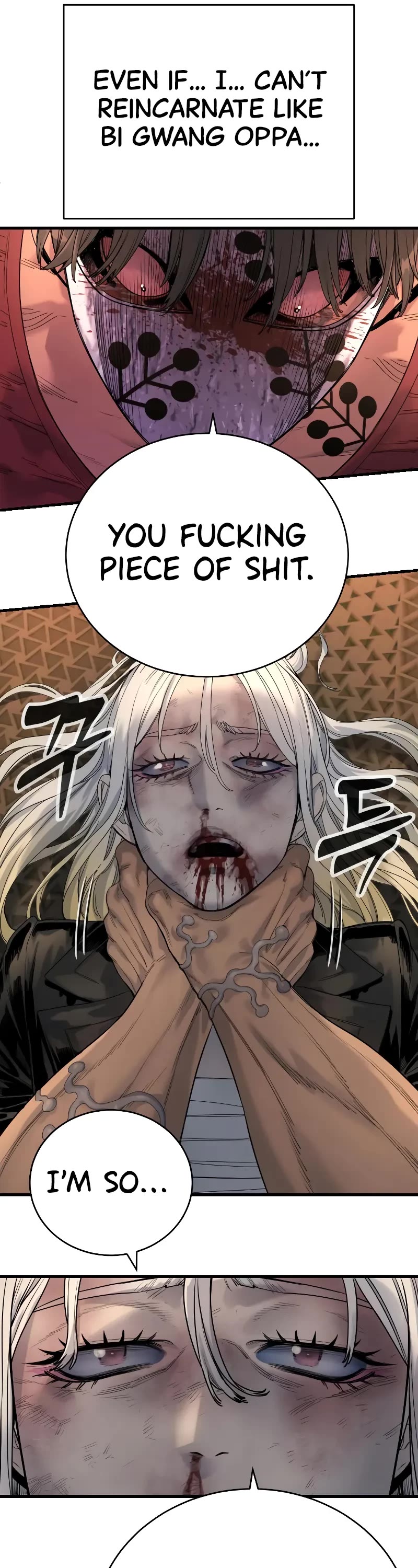 Return of the Bloodthirsty Police Chapter 28 page 38 - Chapter 28
