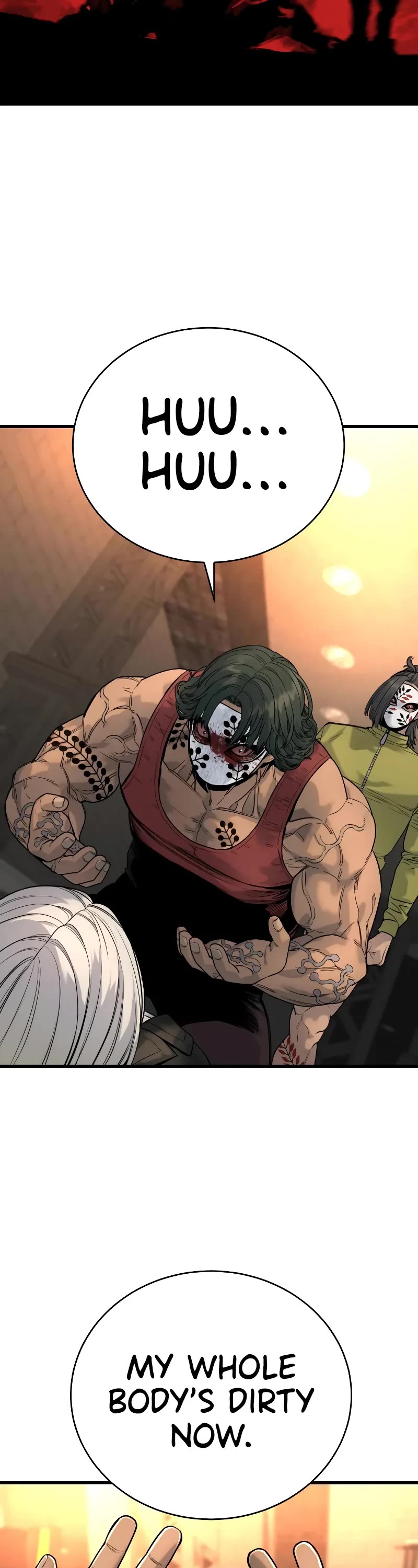 Return of the Bloodthirsty Police Chapter 28 page 43 - Chapter 28